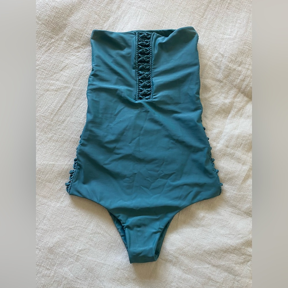 Mikoh strapless one piece